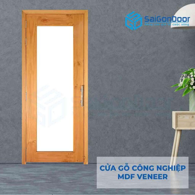 CỬA GỖ CÔNG NGHIỆP MDF VENEER o kinh 5 Cửa gỗ công nghiệp MDF Veneer o kinh