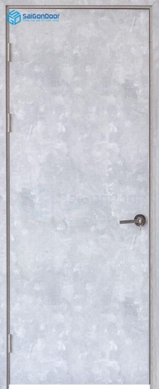 FIRE RESISTANT WOOD DOORS GCC Melamine P1 van kem 9 Cửa gỗ chống cháy GCC Cua go chong chay MDF Melamine P1 van kem