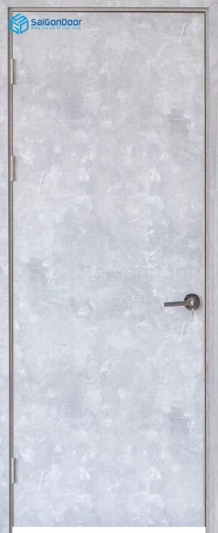 FIRE RESISTANT WOOD DOORS GCC Melamine P1 van kem 7 Cửa gỗ chống cháy GCC Cua go chong chay MDF Melamine P1 van kem