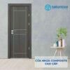 CỬA NHỰA COMPOSITE SGD 25CNs 3 Cửa nhựa Composite SGD 25CNs