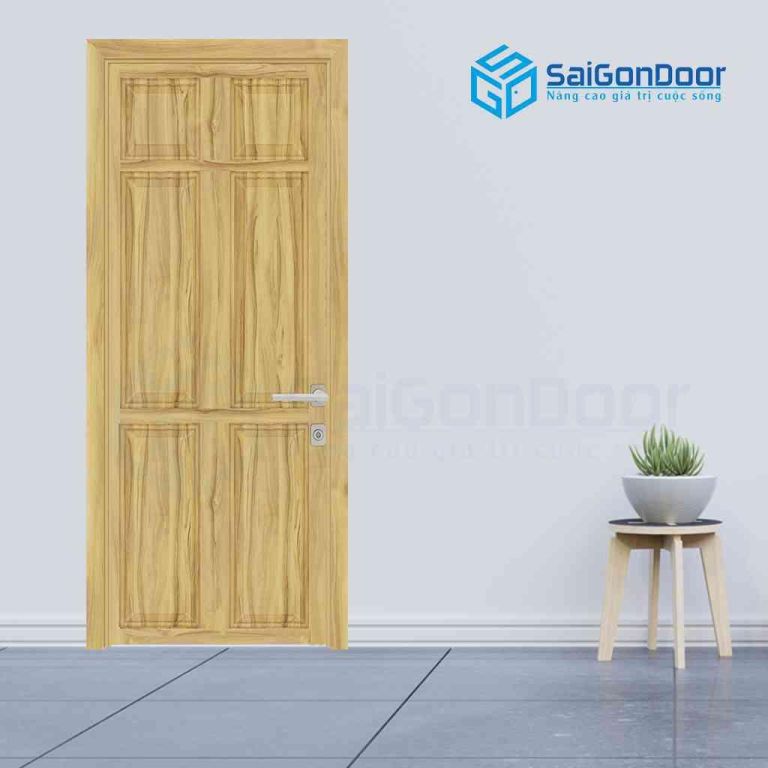 Cửa Gỗ Công Nghiệp HDF Veneer 6A soi (2) 5 Cửa gỗ coongn ghiệp HDF Veneer 6A soi (2)