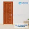 Cửa Gỗ Công Nghiệp HDF Veneer 6B sapele (1) 4 Cửa gỗ công nghiệp HDF Veneer 6B sapele (1)