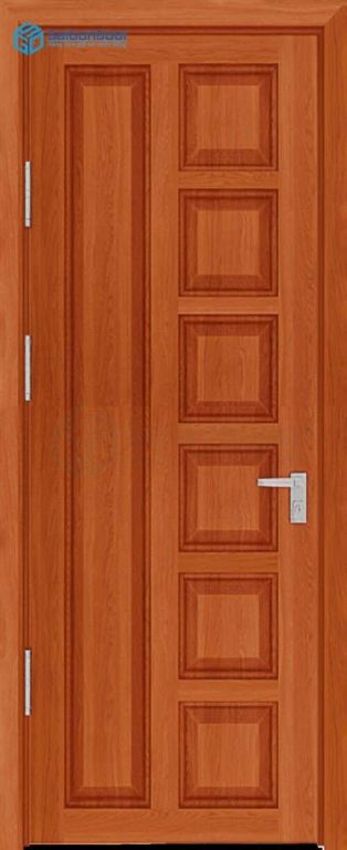 Cửa Gỗ Công Nghiệp HDF Veneer 6B sapele (1) 9 Cửa gỗ công nghiệp HDF Veneer 6B sapele (1)
