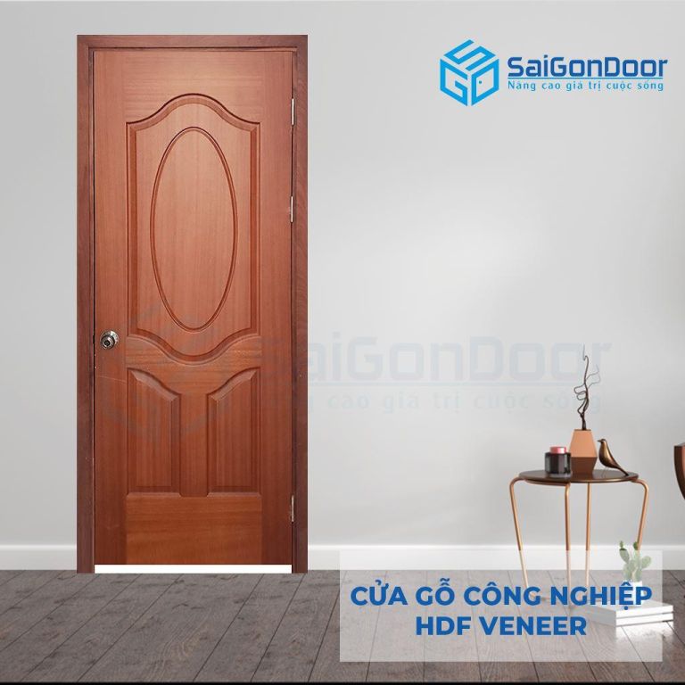 Cửa Gỗ Công Nghiệp HDF Veneer 3A xoan dao 5 Cửa gỗ công nghiệp HDF Veneer 3A xoan dao