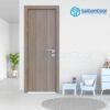 CỬA GỖ NHÀ VỆ SINH MDF Laminate P1R1s 3 Cửa gỗ nhà vệ sinh MDF Laminate P1R1s