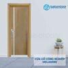 CỬA GỖ CÔNG NGHIỆP MDF MELAMINE P1R1 3 Cửa gỗ công nghiệp MDF Melamine P1R1