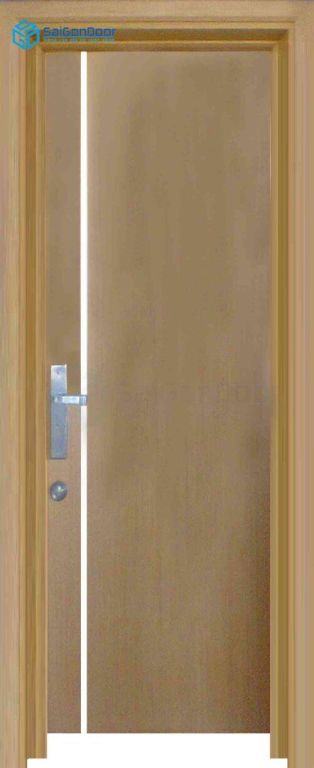 CỬA GỖ CÔNG NGHIỆP MDF MELAMINE P1R1 9 Cửa gỗ công nghiệp MDF Melamine P1R1