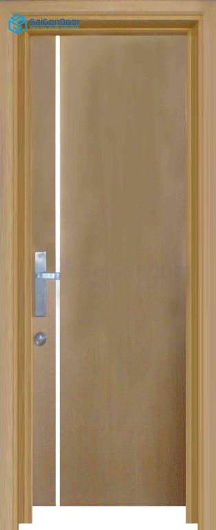 CỬA GỖ CÔNG NGHIỆP MDF MELAMINE P1R1 7 Cửa gỗ công nghiệp MDF Melamine P1R1