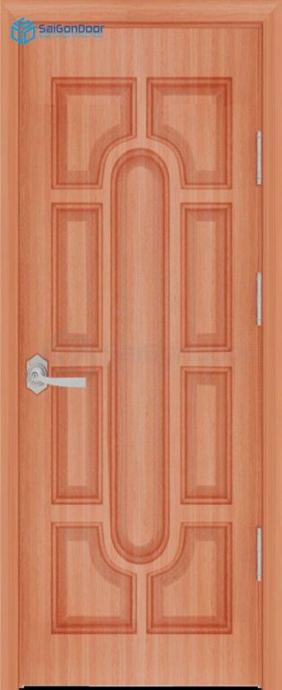 Cửa Gỗ Công Nghiệp HDF Veneer SGD 019 sapele (1) 9 Cửa gỗ công nghiệp HDF Veneer SGD 019 sapele (1)