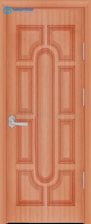 Cửa Gỗ Công Nghiệp HDF Veneer SGD 019 sapele (1) 7 Cửa gỗ công nghiệp HDF Veneer SGD 019 sapele (1)