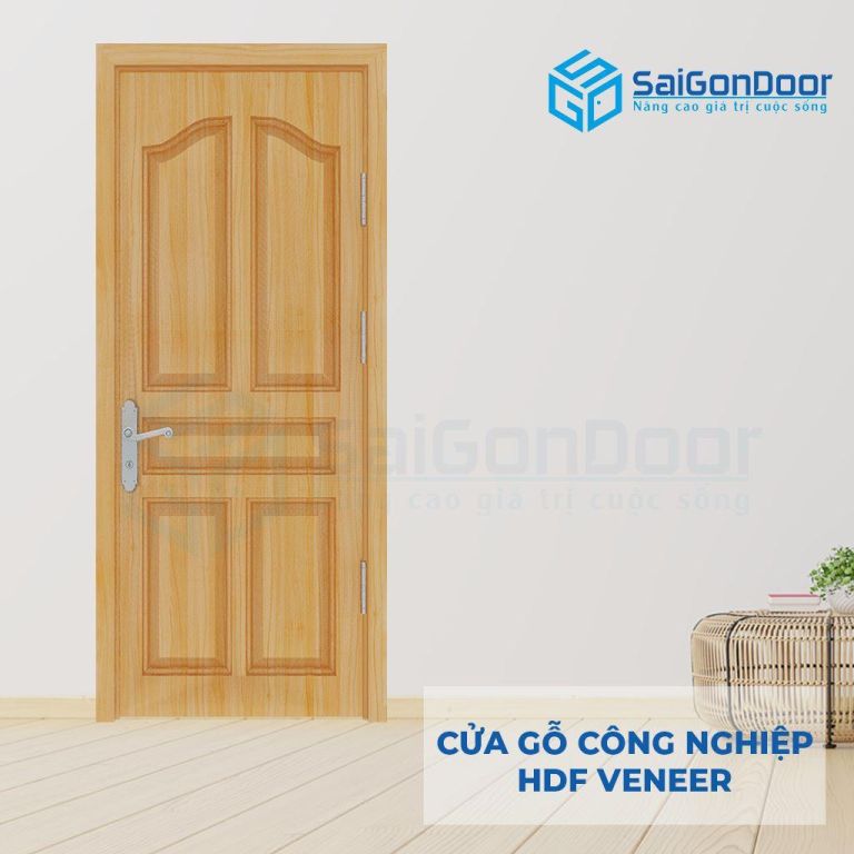 Cửa Gỗ Công Nghiệp HDF Veneer SGD 5A ash (1) 5 Cửa gỗ công nghiệp HDF Veneer SGD 5A ash (1)