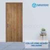 CỬA GỖ CÔNG NGHIỆP MDF MELAMINE P1-1 4 Cửa gỗ công nghiệp MDF Melamine P1-1