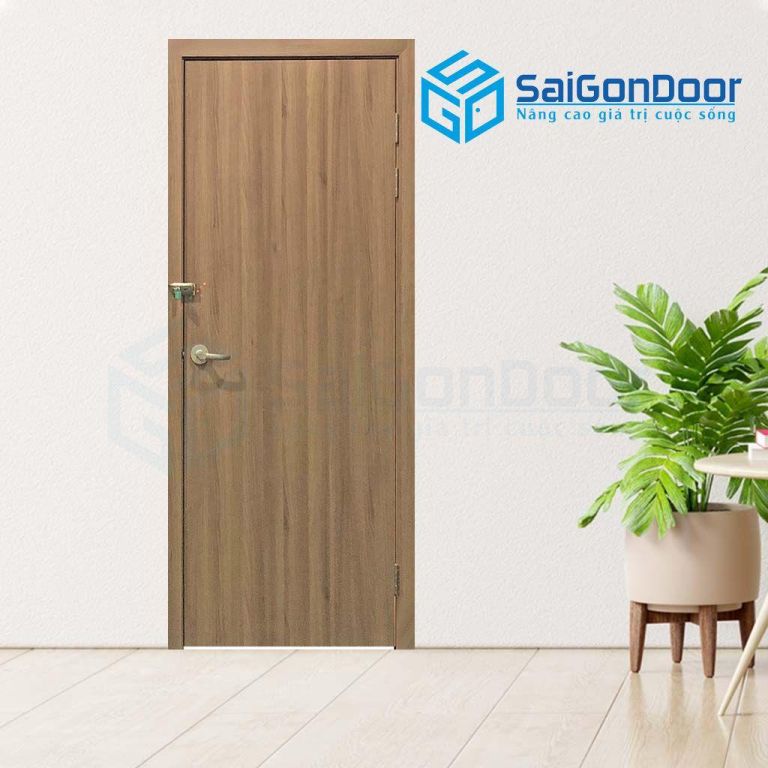 CỬA GỖ PHÒNG NGỦ PN SGD Melamine P1-2 4 Cửa gỗ phòng ngủ PN SGD Melamine P1-2