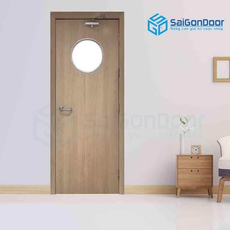 CỬA GỖ PHỦ NHỰA PVC Melamine P1G0 4 Cửa gỗ phủ nhựa PVC Melamine P1G0