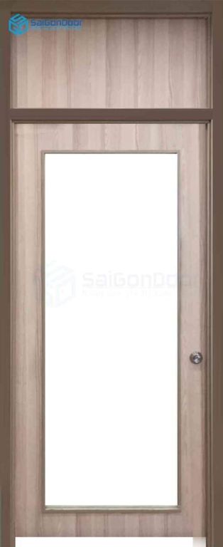 CỬA GỖ CÔNG NGHIỆP MDF MELAMINE P1G1 FIX 9 Cửa gỗ công nghiệp MDF Melamine P1G1 FIX