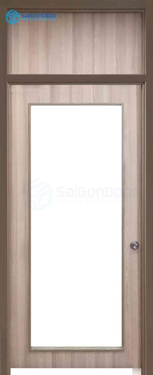 CỬA GỖ CÔNG NGHIỆP MDF MELAMINE P1G1 FIX 7 Cửa gỗ công nghiệp MDF Melamine P1G1 FIX