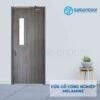 CỬA GỖ CÔNG NGHIỆP MDF MELAMINE P1G1 4 Cửa gỗ công nghiệp MDF Melamine P1G1