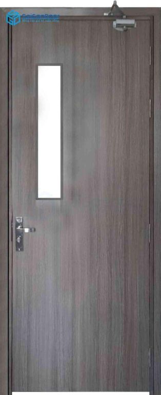 CỬA GỖ CÔNG NGHIỆP MDF MELAMINE P1G1 9 Cửa gỗ công nghiệp MDF Melamine P1G1