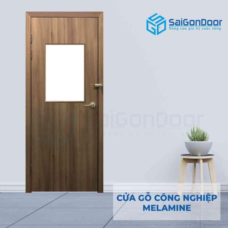 CỬA GỖ CÔNG NGHIỆP MDF MELAMINE P1G11 5 Cửa gỗ công nghiệp MDF Melamine P1G11