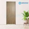 CỬA GỖ PHỦ NHỰA PVC Melamine P1R2 2 Cửa gỗ phủ nhựa PVC Melamine P1R2