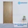 Cửa gỗ công nghiệp MDF Melamine P1R2