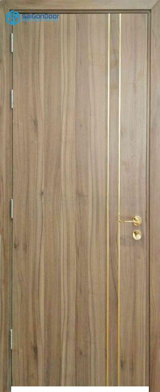 CỬA GỖ PHỦ NHỰA PVC Melamine P1R2 6 Cửa gỗ phủ nhựa PVC Melamine P1R2
