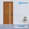 CỬA GỖ CÔNG NGHIỆP MDF MELAMINE P1R3 3 Cửa gỗ công nghiệp MDF Melamine P1R3