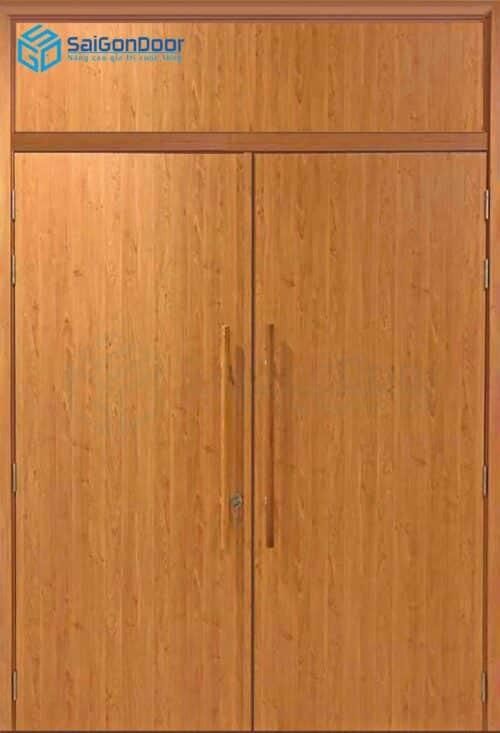 Cửa gỗ công nghiệp MDF Melamine P2 Fix