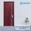 CỬA GỖ CÔNG NGHIỆP MDF MELAMINE P1R2 1 3 Cửa gỗ công nghiệp MDF Melamine P1R2 1