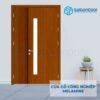 CỬA GỖ CÔNG NGHIỆP MDF MELAMINE P2G1 4 Cửa gỗ công nghiệp MDF Melamine P2G1