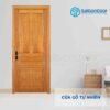 Cửa gỗ tự nhiên GTN 5A Soi