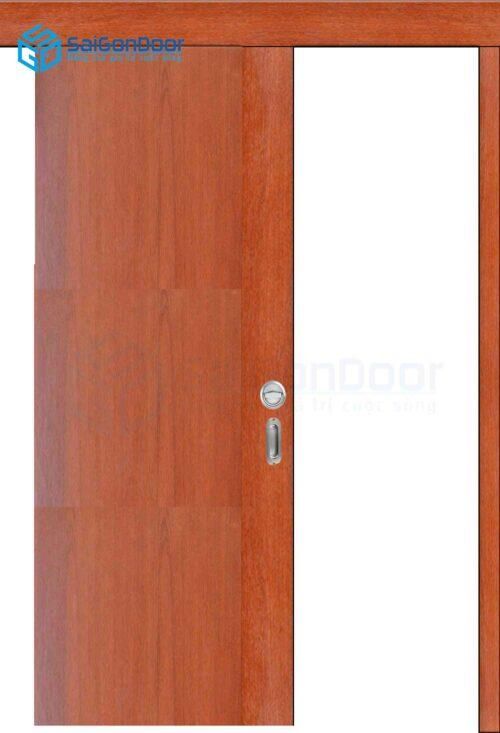 CỬA GỖ CÔNG NGHIỆP MDF VENEER Cua lua truot MDF P1-4 9 Cửa gỗ công nghiệp MDF Veneer Cua lua truot MDF P1-4