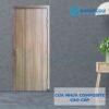 CỬA NHỰA COMPOSITE P1R2L 4 Cửa nhựa Composite P1R2L
