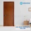 CỬA NHỰA COMPOSITE P1R8A 4 Cửa nhựa Composite P1R8A