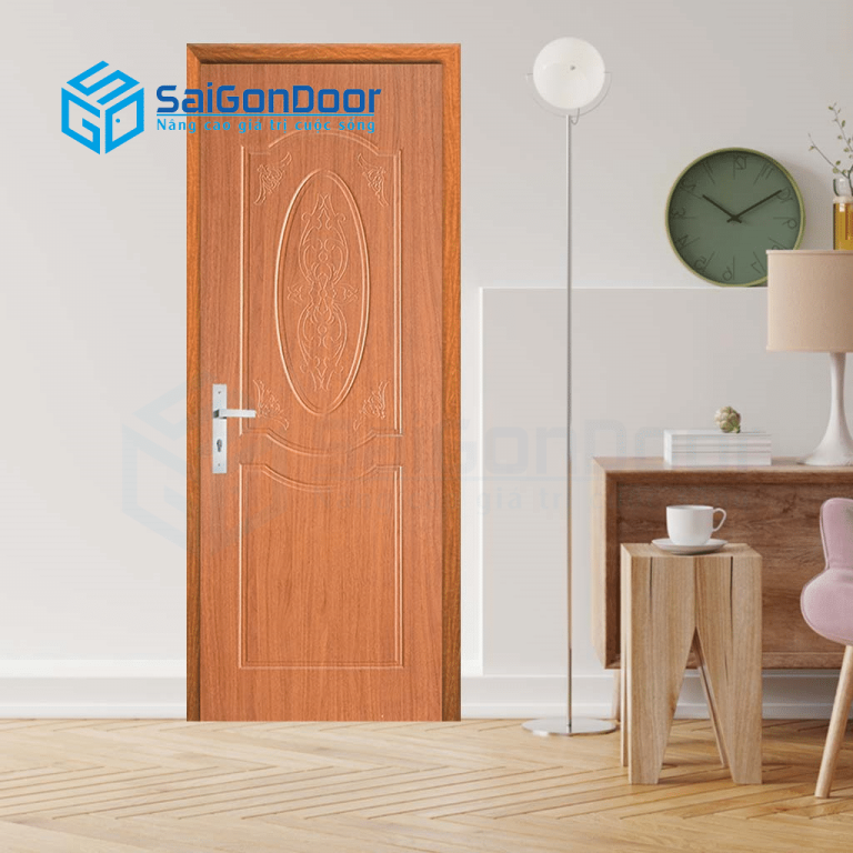 Cửa nhựa gỗ SUNGYU SYB-243 8 Cửa nhựa Malaysia SGD Cua nhua Composite SYB 243