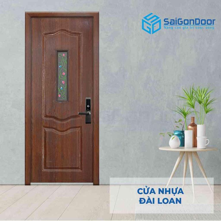 CỬA NHỰA ĐÀI LOAN DL 04-081C1 4 Cửa nhựa Đài Loan DL 04-081C1