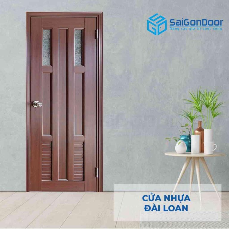 CỬA NHỰA ĐÀI LOAN DL YB-23 4 Cửa nhựa Đài Loan DL YB-23