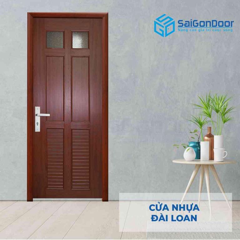 Cửa nhựa Đài Loan YB-46 8 Cửa nhựa Đài Loan DL YB-46