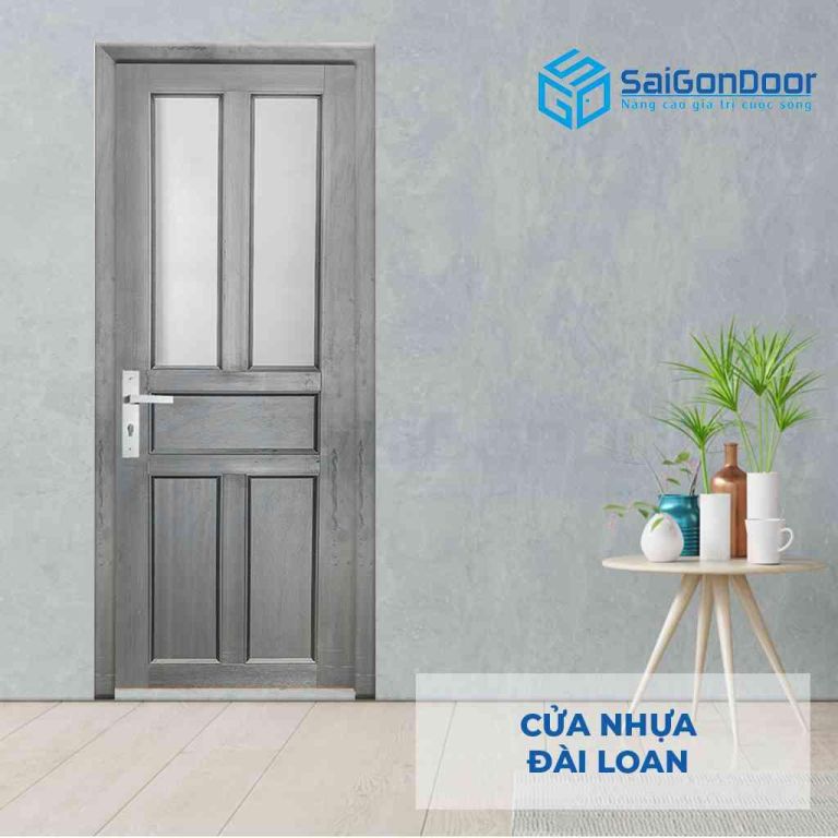 CỬA NHỰA ĐÀI LOAN DL YC-20 4 Cửa nhựa Đài Loan DL YC-20