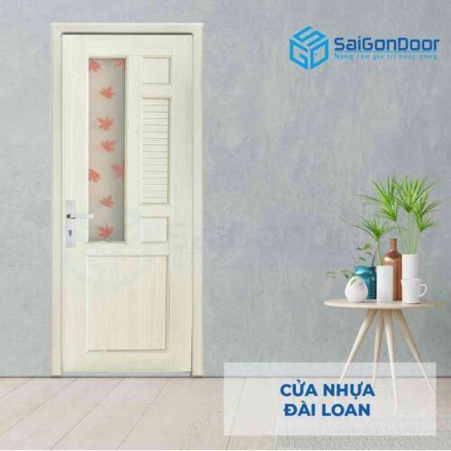 Cửa nhựa Đài Loan YG-12 16 Cửa nhựa Đài Loan DL YG-12