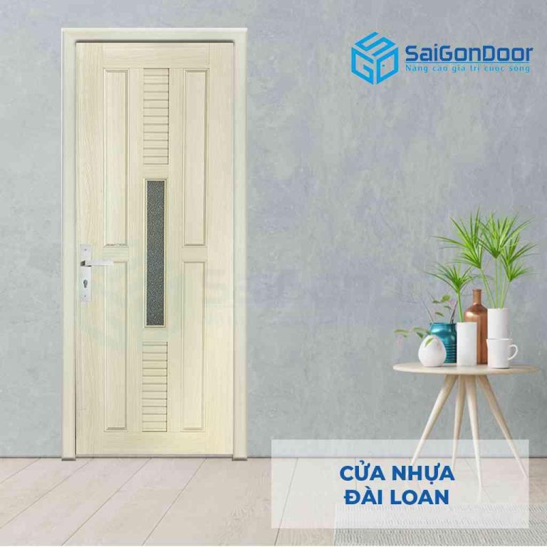 CỬA NHỰA ĐÀI LOAN DL YG-24 4 Cửa nhựa Đài Loan DL YG-24