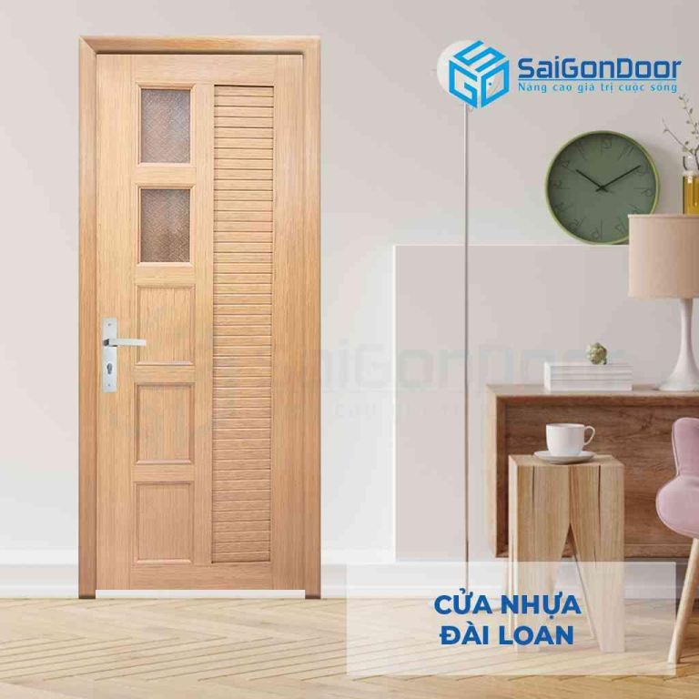 CỬA NHỰA ĐÀI LOAN DL YK-26 4 Cửa nhựa Đài Loan DL YK-26