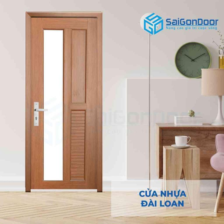 CỬA NHỰA ĐÀI LOAN DL YO-88 4 Cửa nhựa Đài Loan DL YO-88