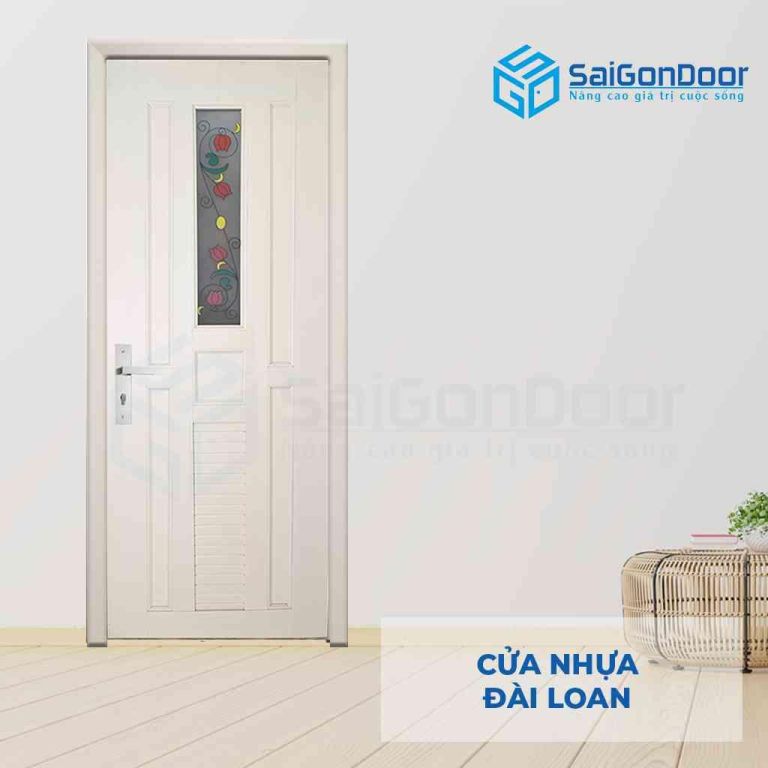 Cửa nhựa Đài Loan YW-55 9 Cửa nhựa Đài Loan DL YW-55 (2)