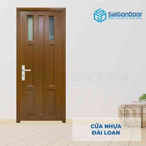 Cửa nhựa Đài Loan YY-23 14 Cửa nhựa Đài Loan DL YY-23