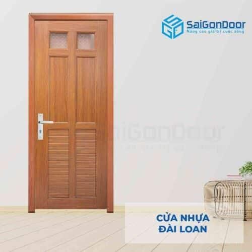 Cửa nhựa Đài Loan DL YY-46