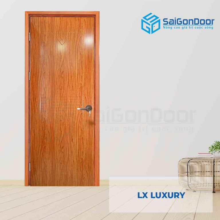 CỬA NHỰA COMPOSITE LX 23 ko kinh 5 Cửa nhựa Composite LX 23 ko kinh