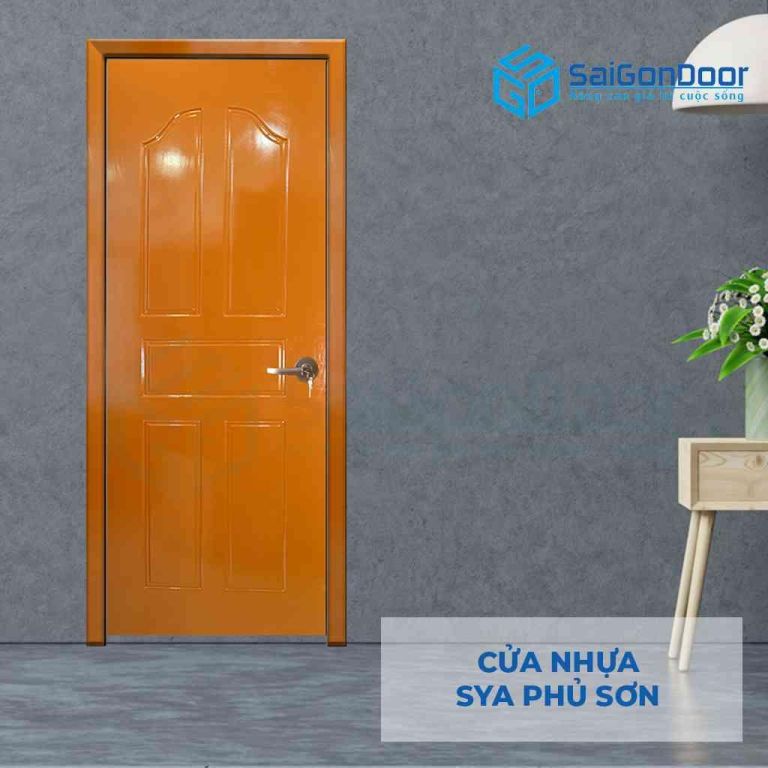 CỬA NHỰA COMPOSITE SYA 02 5 Cửa nhựa Composite SYA 02