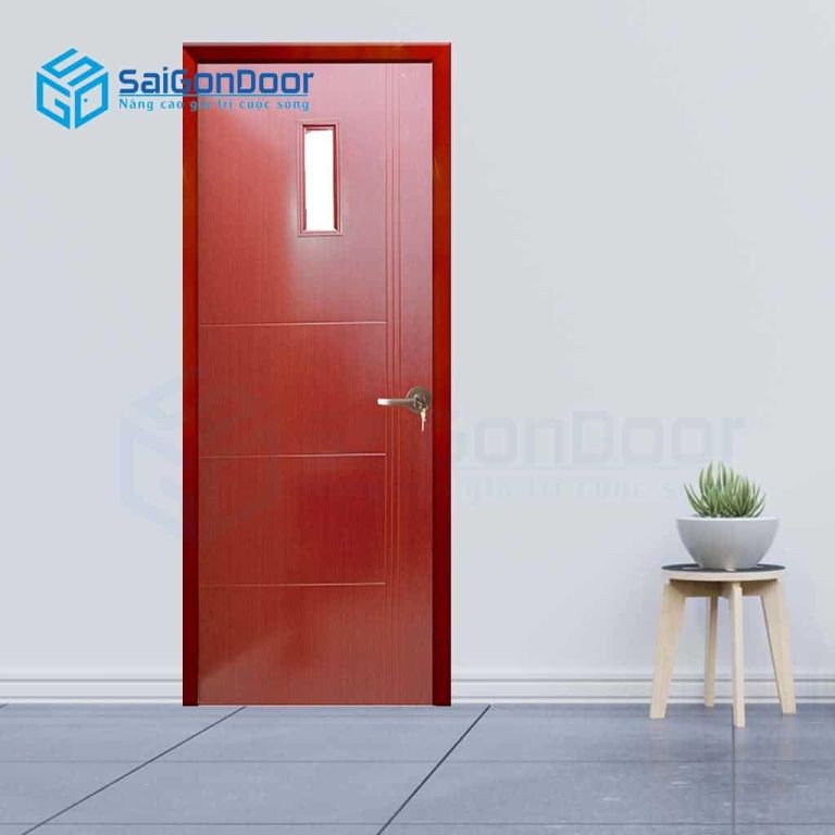 CỬA GỖ GIÁ RẺ SGD SYA 55 4 Cửa gỗ giá rẻ SGD SYA 55