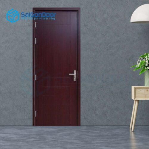 Cửa gỗ giá rẻ SGD composite SYB 105 CNC